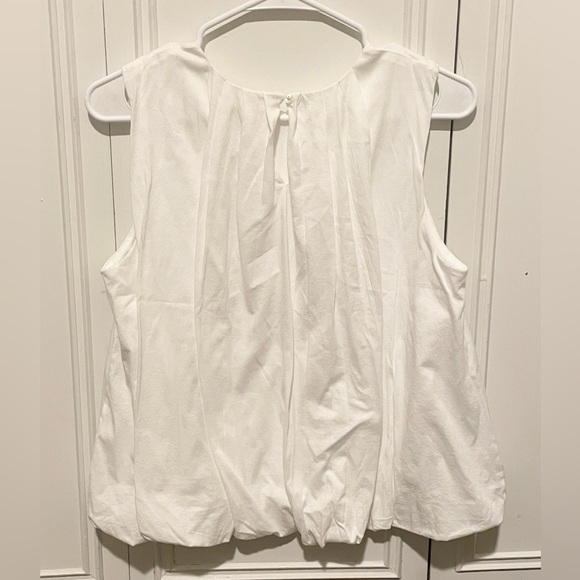 Madewell Whisper Cotton Crewneck Tank - Picture 2 of 3